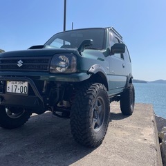 ジムニー　JB23 5型　AT 5型　車検長いの画像