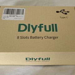 ☆Dlyfull 単3 充電池充電器セット 8スロット◆単3電池 8本×2800mAhの画像