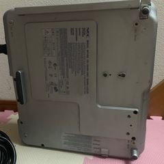 NECプロジェクターの画像