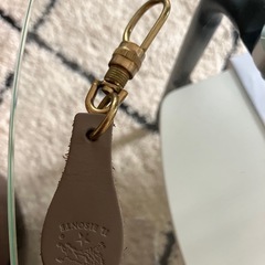 【使用期間1ヶ月】イルビゾンテ　キーリングの画像