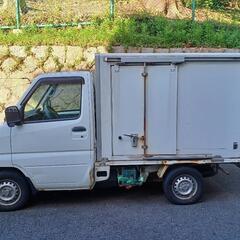 動く倉庫にいかがですか？ミニキャブトラック交換可能の画像