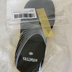 ☆ TALLMAN トールマン 子供用インソール◆子供の成長・骨格筋量増強サポートの画像
