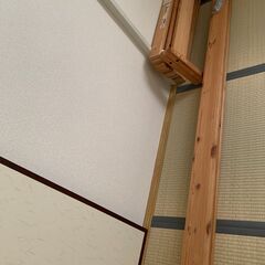 スノコベットフレーム無料　取りに来てくれる方、収納ケースと一緒にもらってくれる方限定！の画像