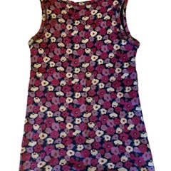 【美品】UNIQLO花柄キャミソールの画像