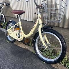 子供自転車16インチの画像