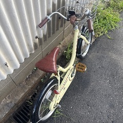 子供自転車16インチの画像