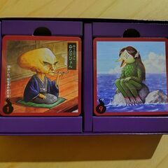 【未使用】妖怪カードゲームの画像