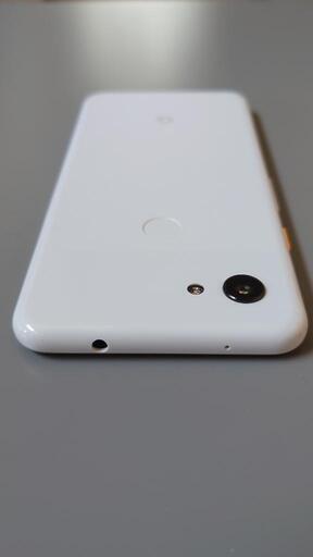 Google Pixel 3a [64GB] docomo クリアリーホワイト(再
