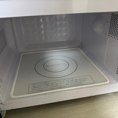 電子レンジ※引渡し8/5〜8/8の画像