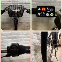 ✨美品✨室内保管✨ブリヂストン電動自転車✨2の画像