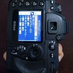 良品　nikon d200 　★電池蓋なし　バッテリー付きの画像