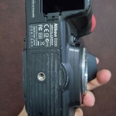 良品　nikon d200 　★電池蓋なし　バッテリー付きの画像
