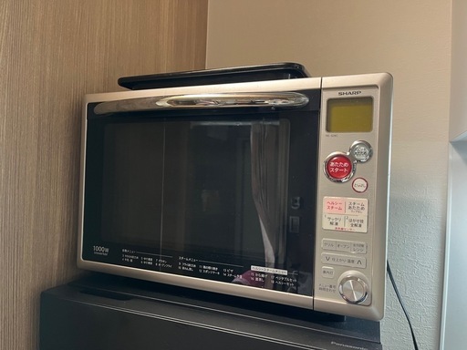 SHARP電子レンジ美品 (j) かしわ台のキッチン家電《電子レンジ