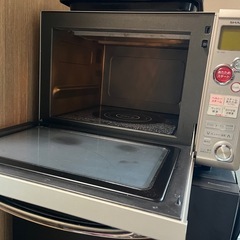 SHARP電子レンジ美品の画像