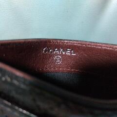 CHANEL カードケースの画像