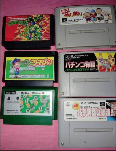 昔のゲーム　まとめ売り　ファミコン　スーパーファミコン　カセット 2025年最新】Yahoo!オークション -ファミコンソフト まとめ売り