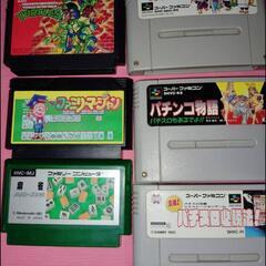 ファミコン、スーパーファミコンカセットまとめ売り‼️の画像