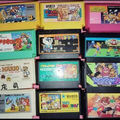 ファミコン、スーパーファミコンカセットまとめ売り‼️の画像