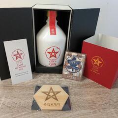 ウイスキー＆焼酎セット｜KIKKA GIN 晴明、黒霧島　雪峰、霧島（宮崎限定）の画像