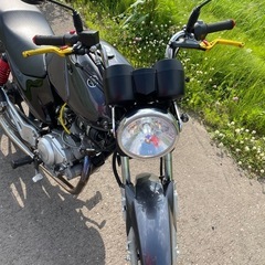 ybr125 カスタムの画像