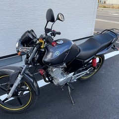 ybr125 カスタムの画像