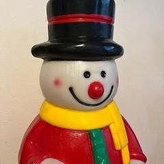 クリスマス用　スノーマンの画像
