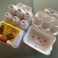 卵の紙パック（6個用）の画像