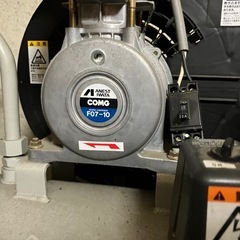 エアーコンプレッサー、OILレス、60Ｌタンクの画像