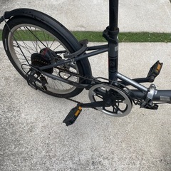 フォルクスワーゲン折りたたみ自転車20インチ6段変速   日中は返信できませんの画像