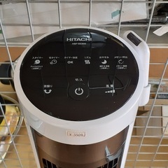 HITACHI タワーファン 扇風機の画像