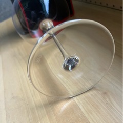 riedelワイングラスの画像