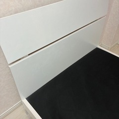 シングルベッド美品の画像