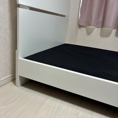 シングルベッド美品の画像