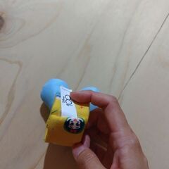 【未使用】ミッキー　腕につけるぬいぐるみの画像