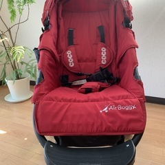 エアバギー　ココブレーキ　ベビーカーの画像
