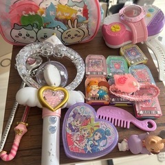 【0円】女の子用　おもちゃ　の画像
