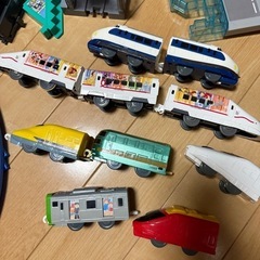 プラレールサウンドビックステーションの画像