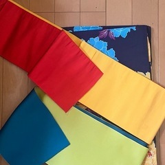 浴衣セット　帯　下駄の画像