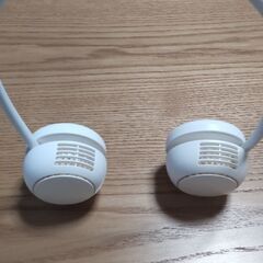 首掛け扇風機の画像