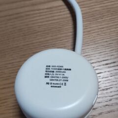 首掛け扇風機の画像