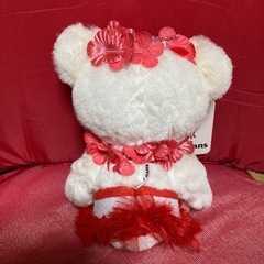 ハワイアンズ　フラぬいぐるみの画像