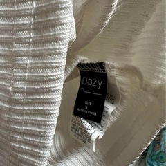 重ね着風ニット【7月価格⚠️300円】の画像