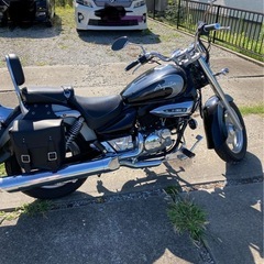 ヒョースン gv125不動車　レストア　部品取りの画像
