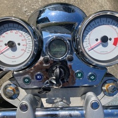 ヒョースン gv125不動車　レストア　部品取りの画像