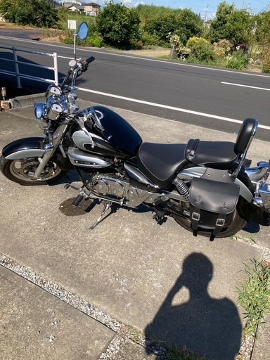 ヒョースン gv125不動車　レストア　部品取り　アメリカン