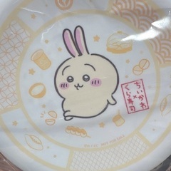 ちいかわ×くら寿司コラボ皿
