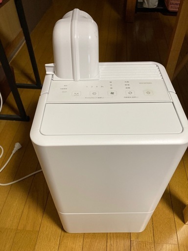 アイリスオーヤマ コンパクトクーラー ICA-0302Gホワイト (ねこ