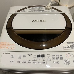 洗濯機の画像