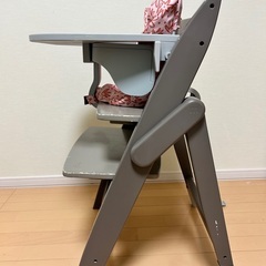 mojiベビーチェアの画像