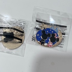 ピンバッジ ディズニー夜限定　の画像
